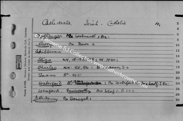 FR BROWNES INDEX